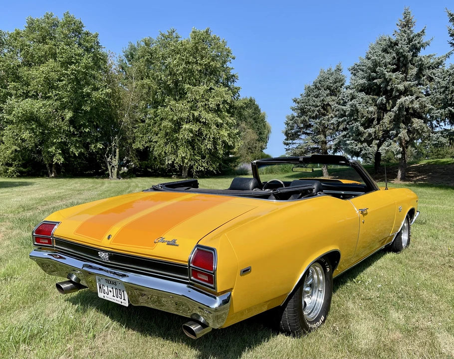 1969 Chevrolet Chevelle SS 2nd Gen - Image 2 of 31