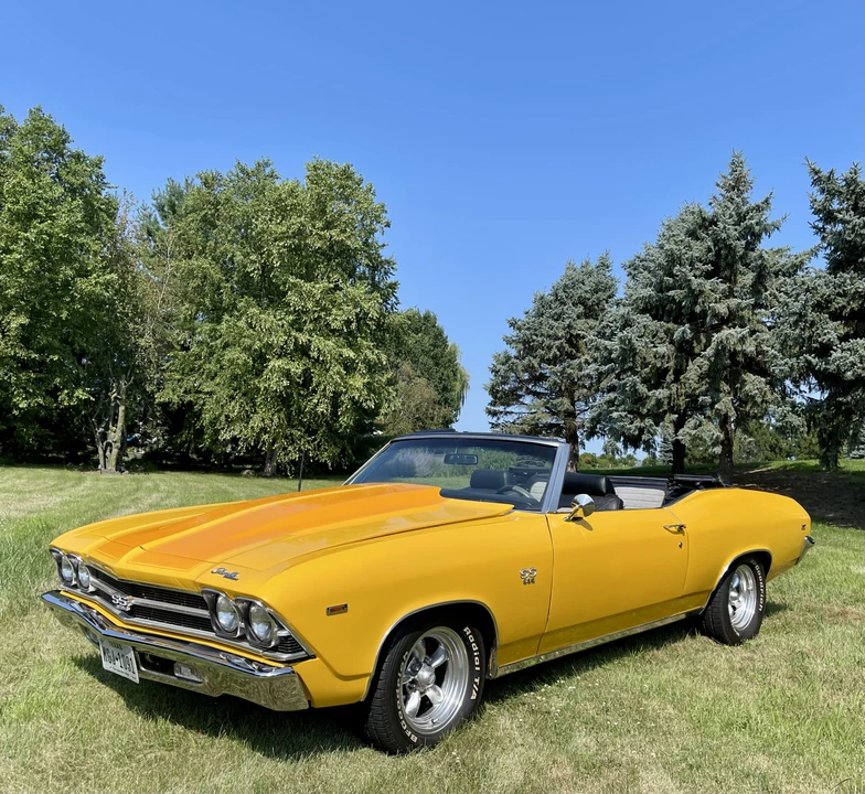 1969 Chevrolet Chevelle SS 2nd Gen - Image 13 of 31