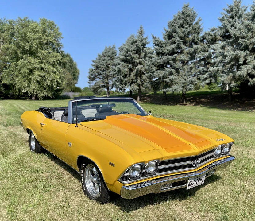 1969 Chevrolet Chevelle SS 2nd Gen - Image 17 of 31