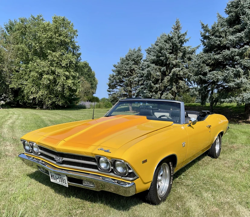 1969 Chevrolet Chevelle SS 2nd Gen - Image 7 of 31