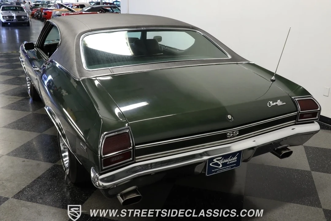 1969 Chevrolet Chevelle SS 2nd Gen - Image 8 of 12
