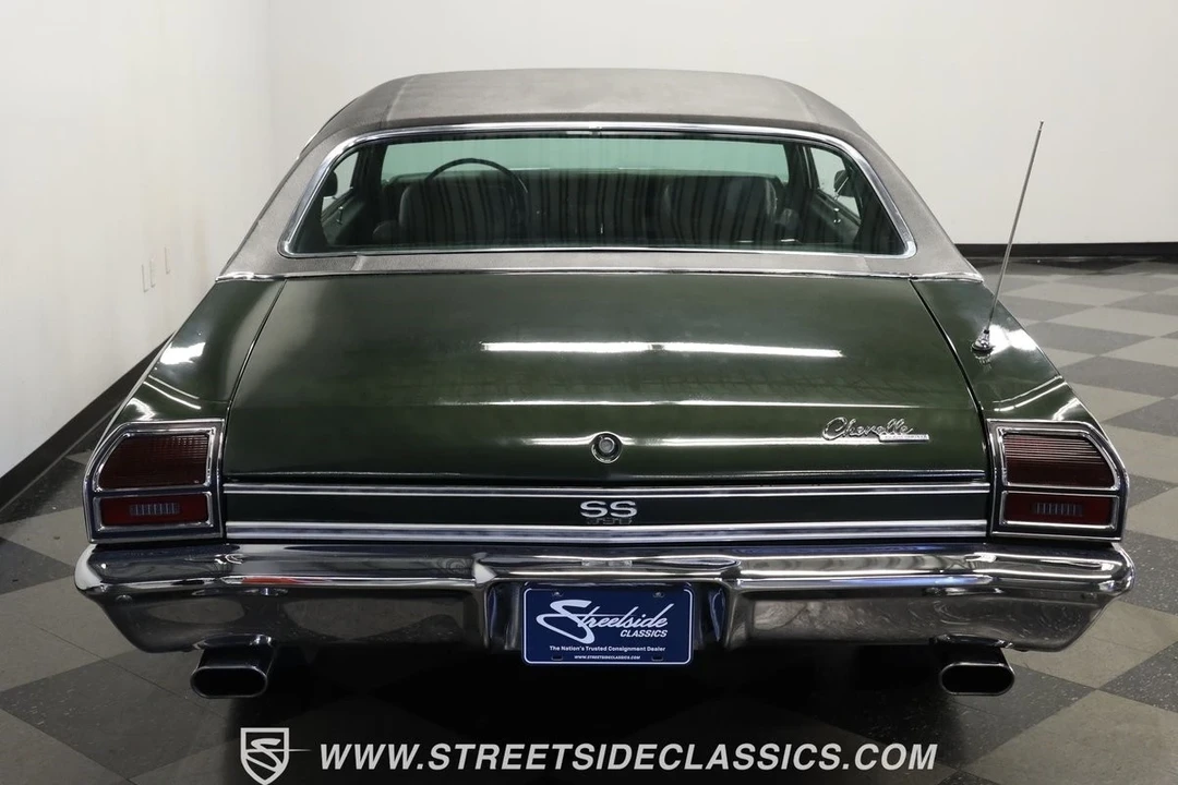 1969 Chevrolet Chevelle SS 2nd Gen - Image 9 of 12