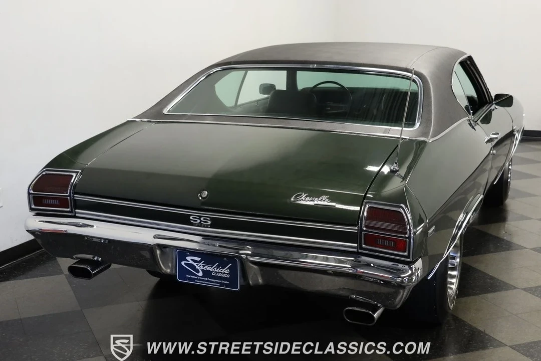1969 Chevrolet Chevelle SS 2nd Gen - Image 10 of 12