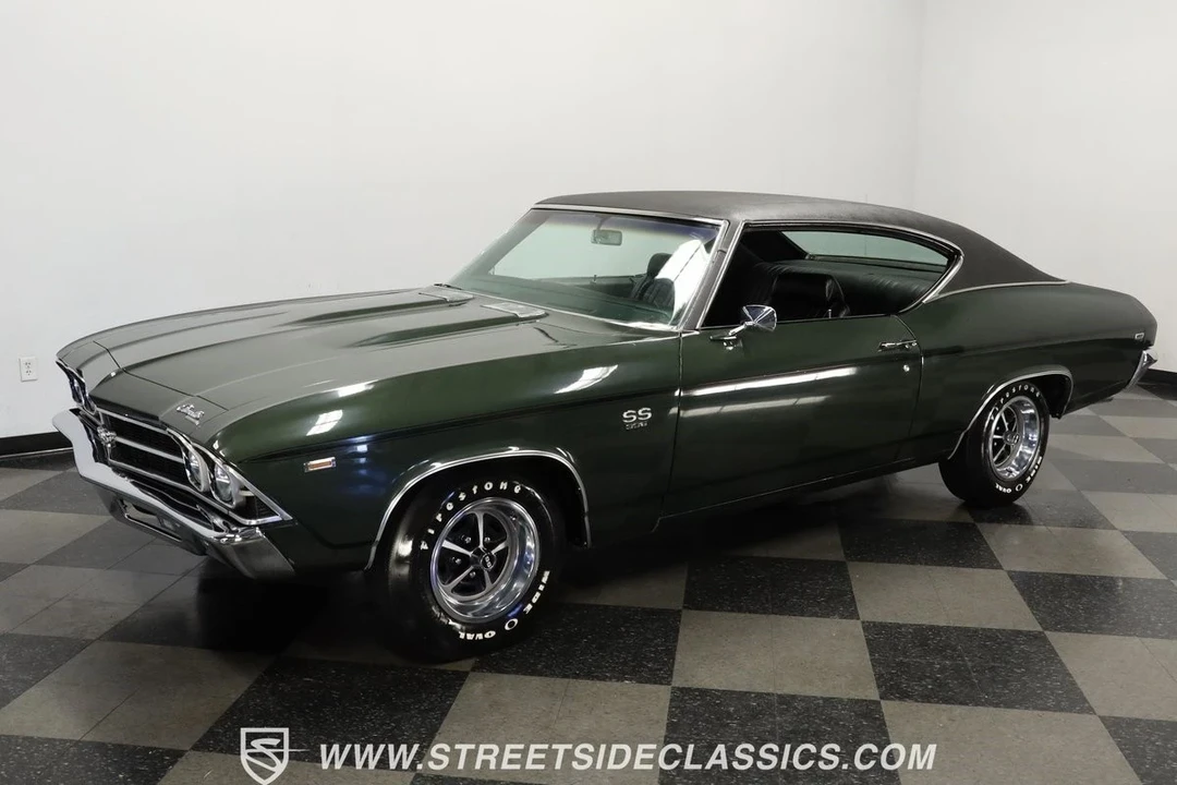 1969 Chevrolet Chevelle SS 2nd Gen - Image 6 of 12