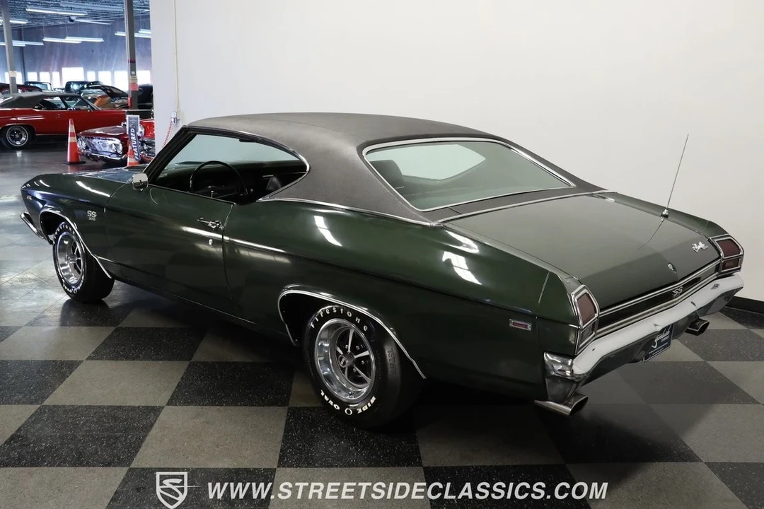1969 Chevrolet Chevelle SS 2nd Gen - Image 7 of 12
