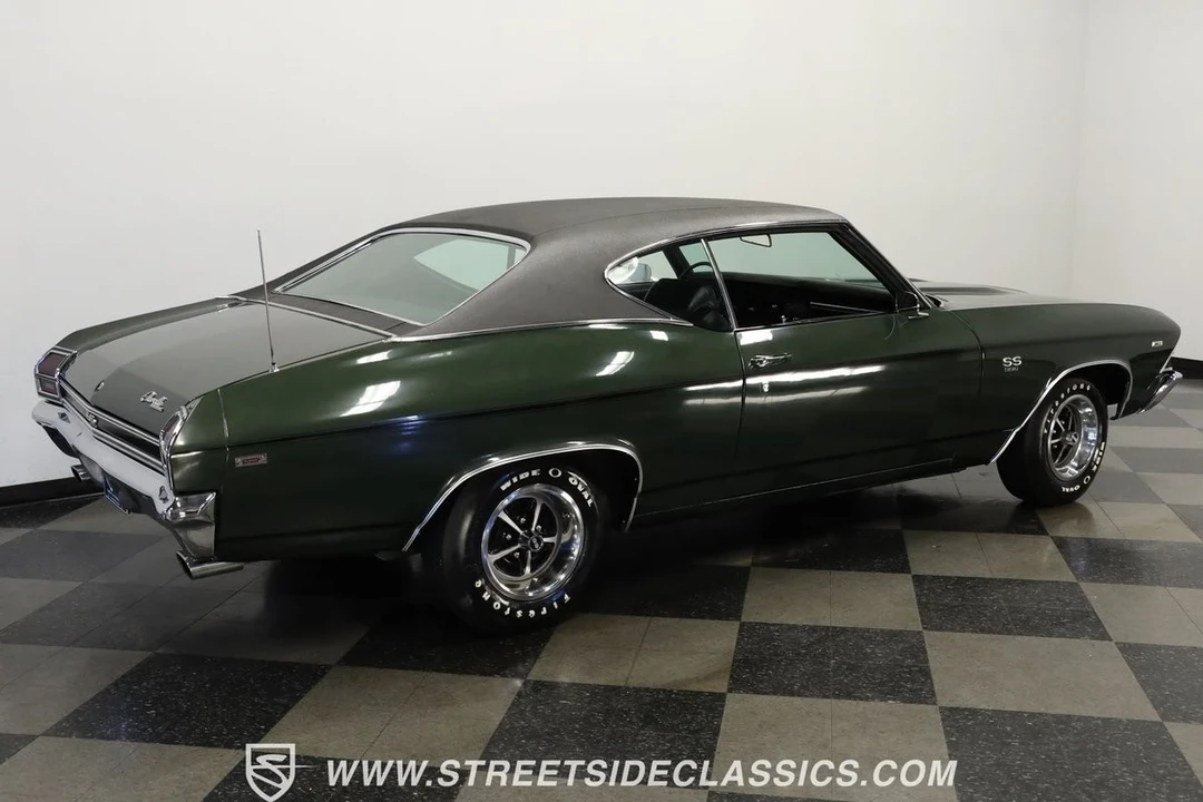 1969 Chevrolet Chevelle SS 2nd Gen - Image 12 of 12