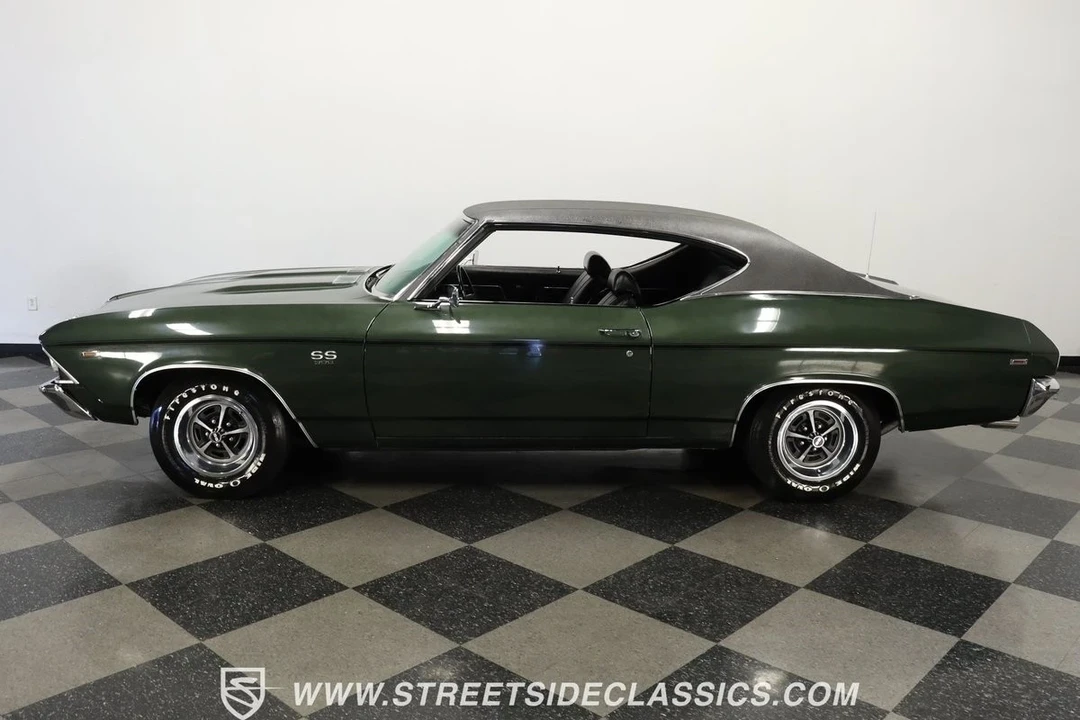 1969 Chevrolet Chevelle SS 2nd Gen - Image 3 of 12