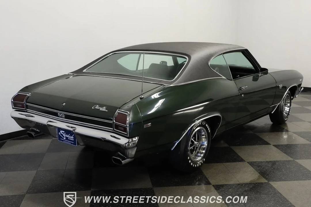 1969 Chevrolet Chevelle SS 2nd Gen - Image 11 of 12