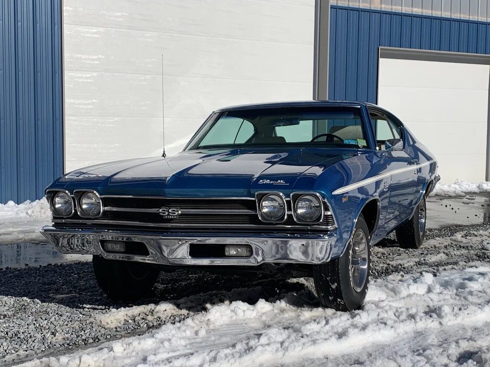 1969 Chevrolet Chevelle SS 2nd Gen - Image 4 of 31