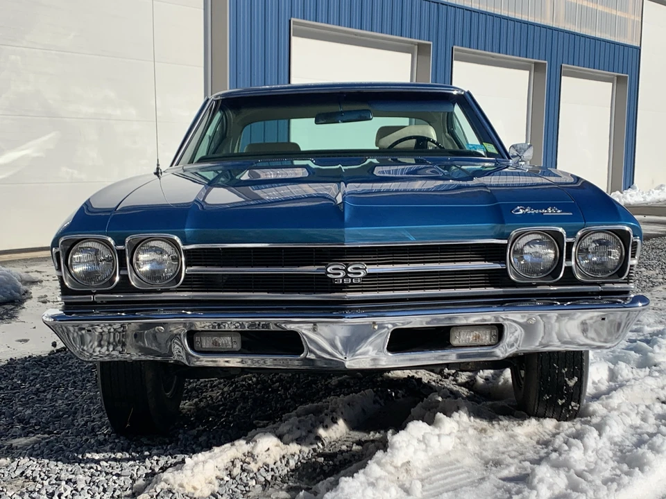 1969 Chevrolet Chevelle SS 2nd Gen - Image 7 of 31