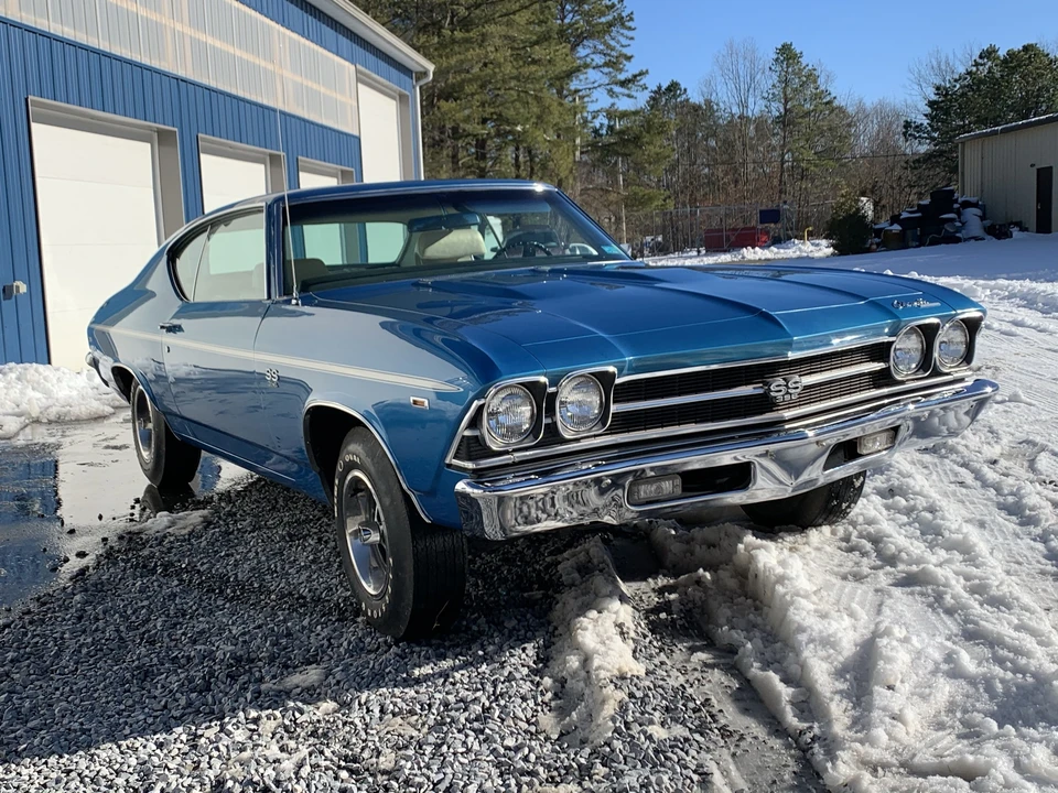 1969 Chevrolet Chevelle SS 2nd Gen - Image 8 of 31