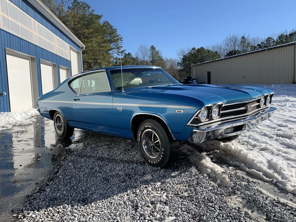 1969 Chevrolet Chevelle SS 2nd Gen - Image 11 of 31