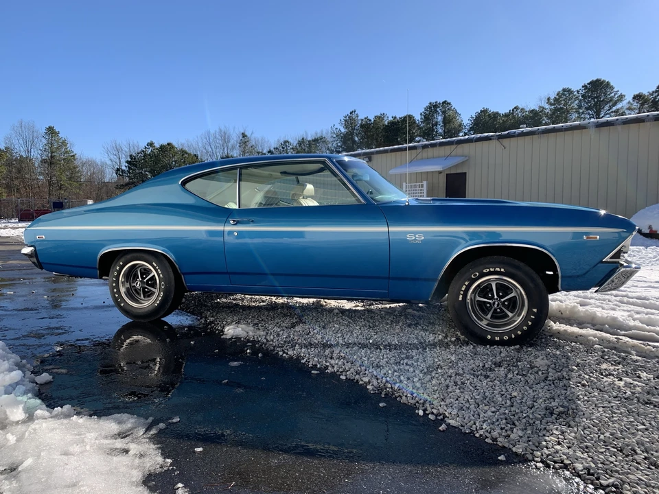 1969 Chevrolet Chevelle SS 2nd Gen - Image 15 of 31