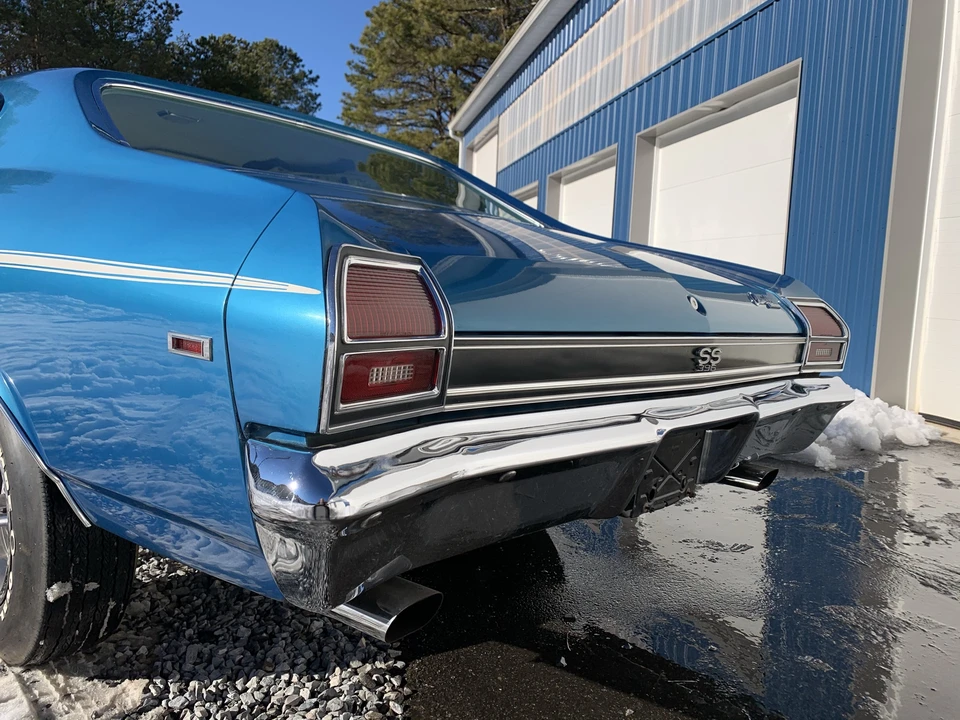 1969 Chevrolet Chevelle SS 2nd Gen - Image 27 of 31