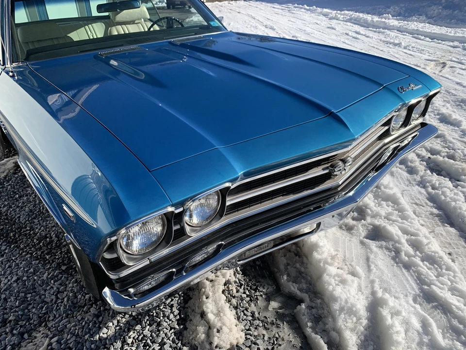 1969 Chevrolet Chevelle SS 2nd Gen - Image 28 of 31