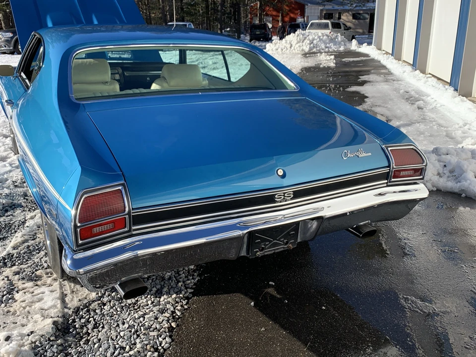 1969 Chevrolet Chevelle SS 2nd Gen - Image 21 of 31
