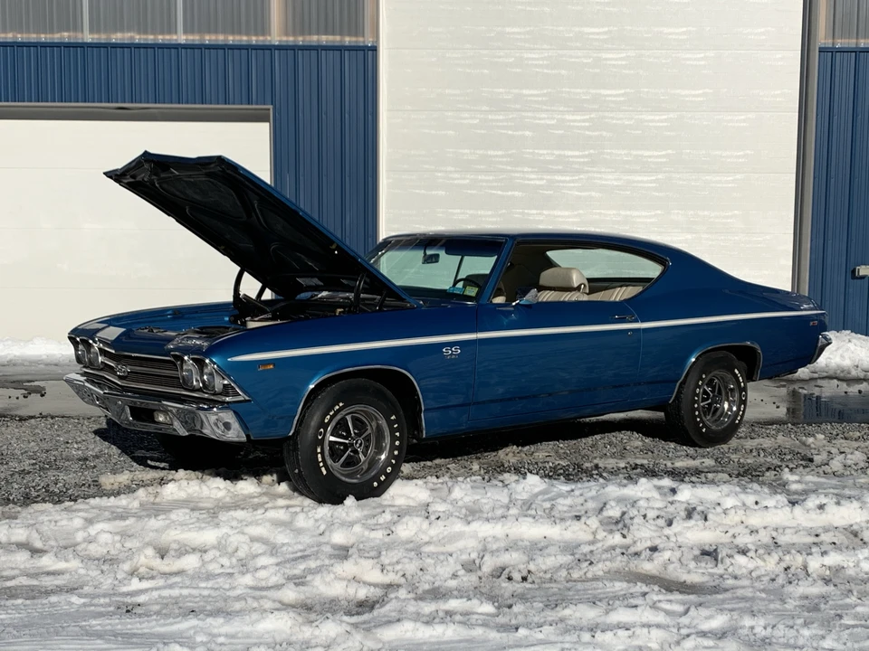 1969 Chevrolet Chevelle SS 2nd Gen - Image 22 of 31