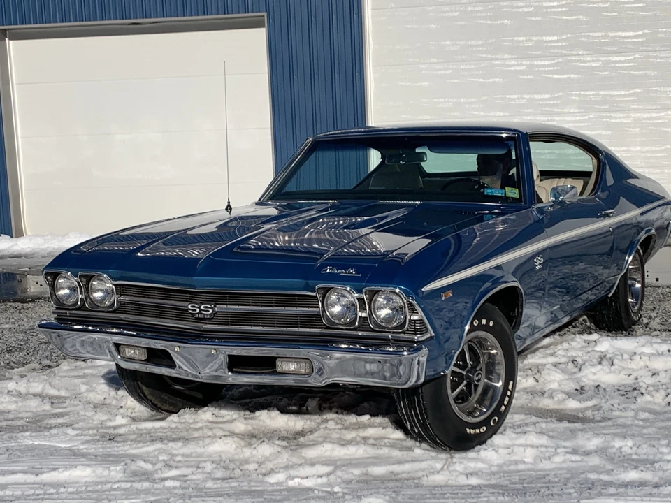 1969 Chevrolet Chevelle SS 2nd Gen - Image 3 of 31