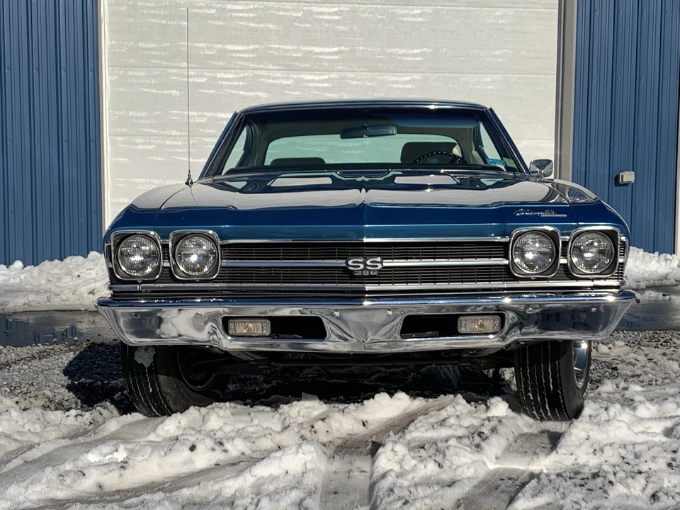 1969 Chevrolet Chevelle SS 2nd Gen - Image 6 of 31