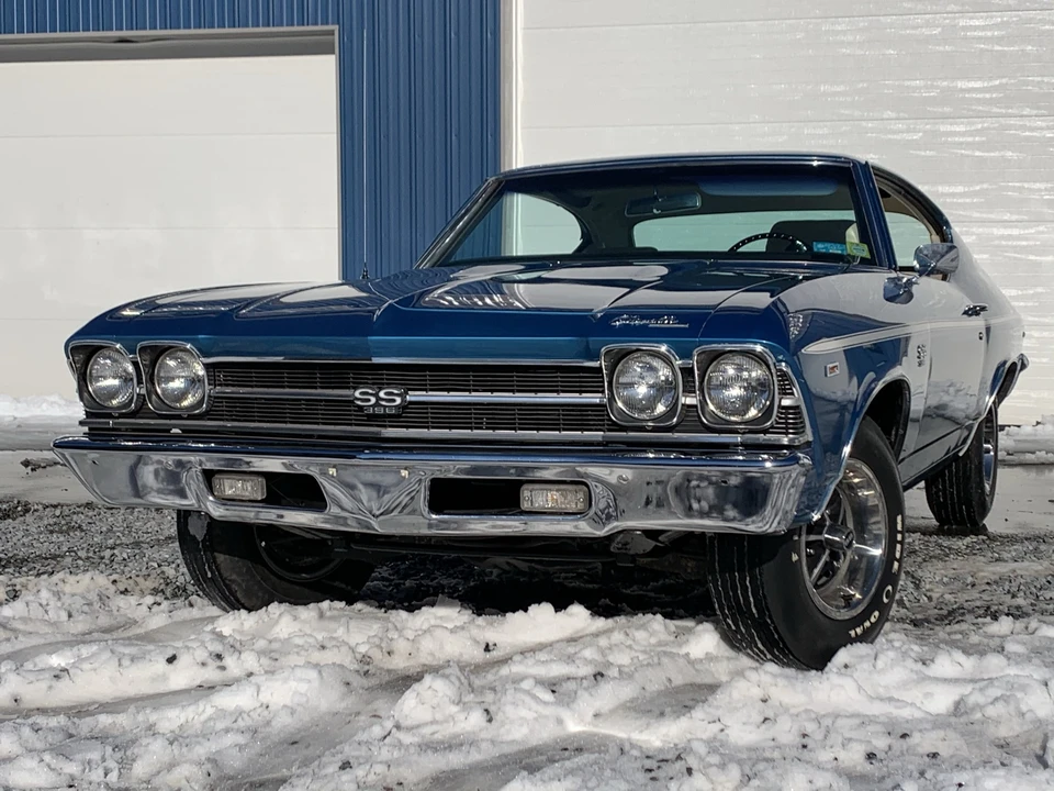 1969 Chevrolet Chevelle SS 2nd Gen - Image 5 of 31
