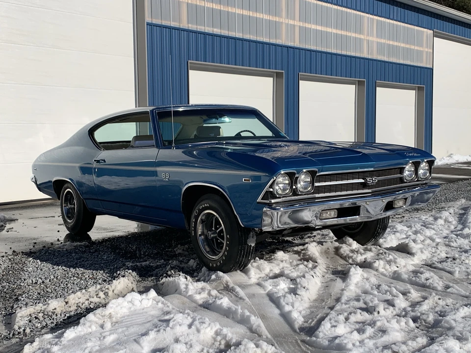 1969 Chevrolet Chevelle SS 2nd Gen - Image 10 of 31
