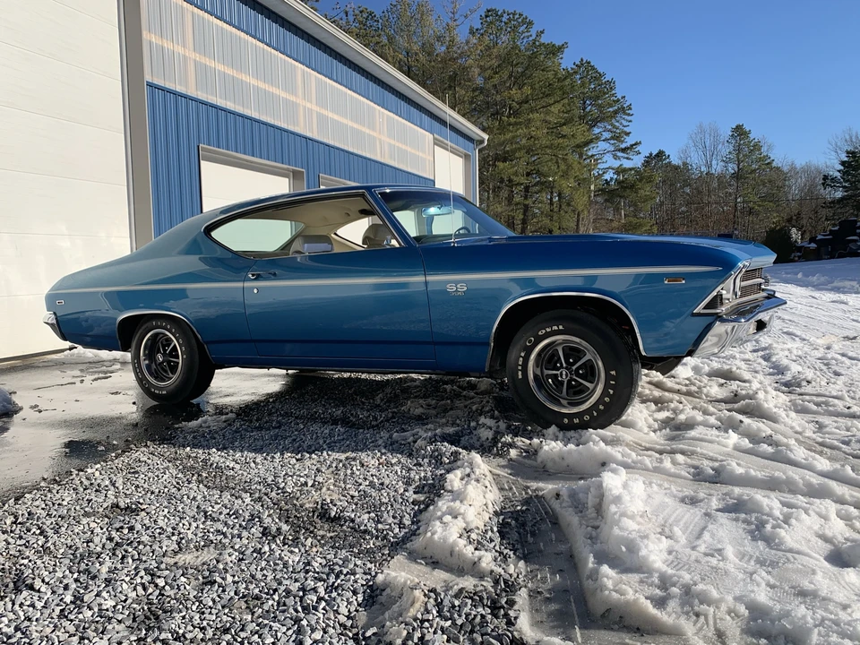 1969 Chevrolet Chevelle SS 2nd Gen - Image 13 of 31