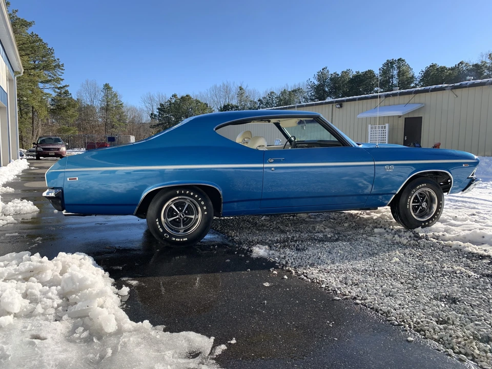 1969 Chevrolet Chevelle SS 2nd Gen - Image 16 of 31