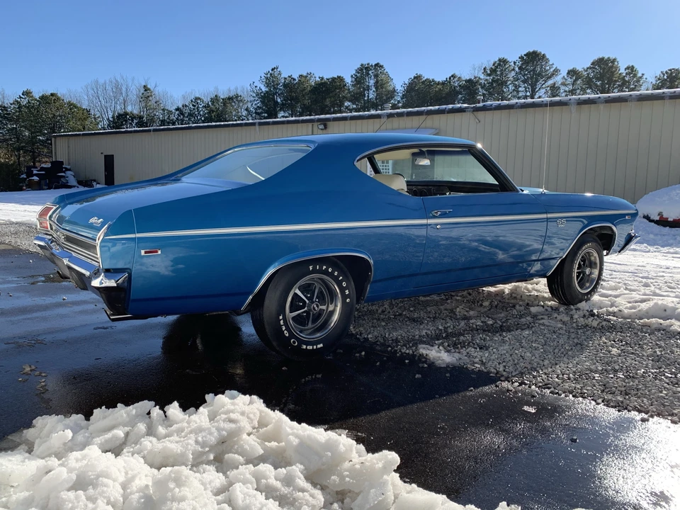1969 Chevrolet Chevelle SS 2nd Gen - Image 17 of 31