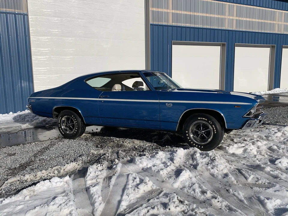1969 Chevrolet Chevelle SS 2nd Gen - Image 14 of 31
