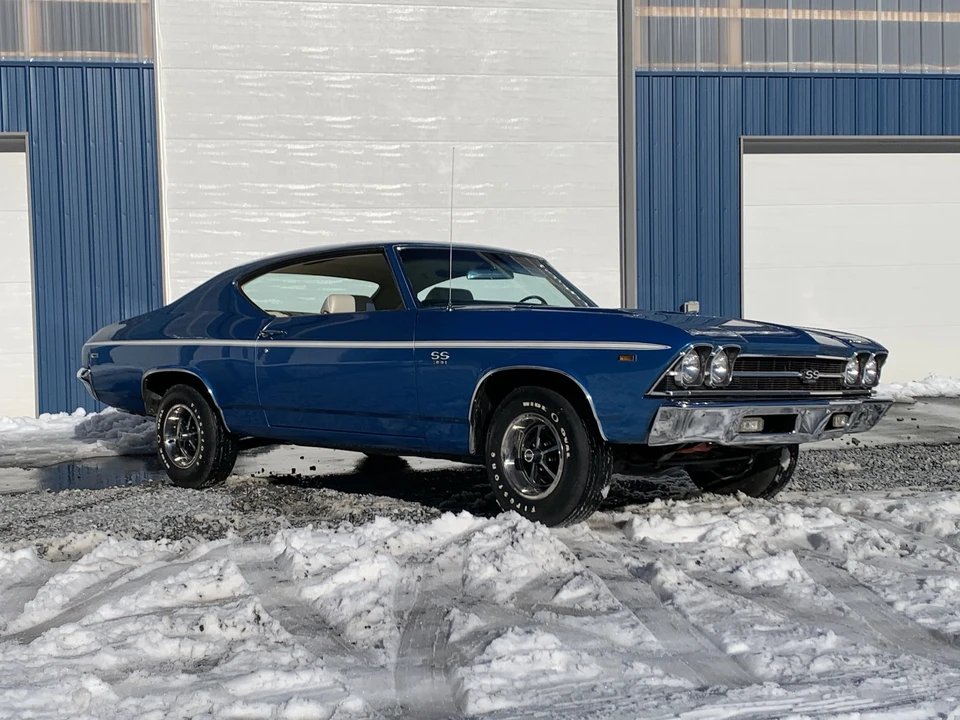 1969 Chevrolet Chevelle SS 2nd Gen - Image 12 of 31