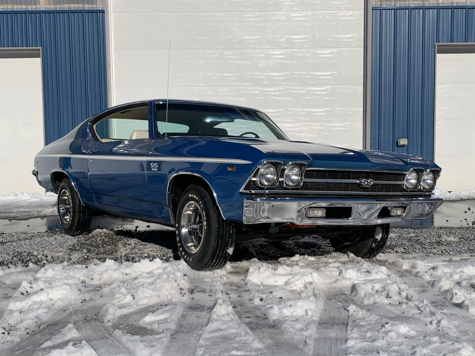 1969 Chevrolet Chevelle SS 2nd Gen - Image 9 of 31