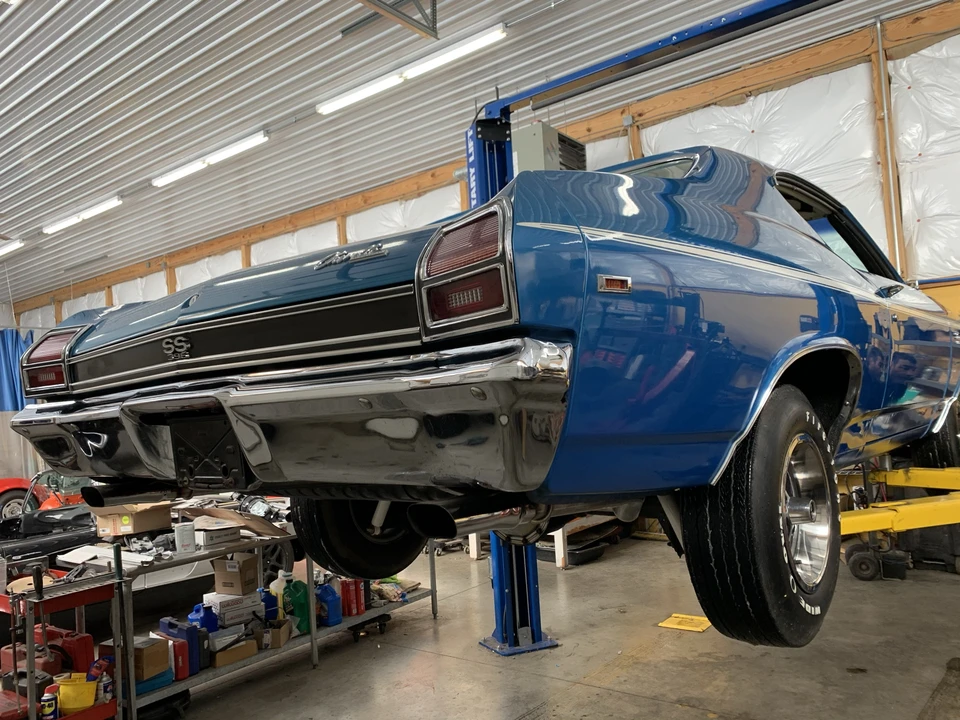 1969 Chevrolet Chevelle SS 2nd Gen - Image 23 of 31