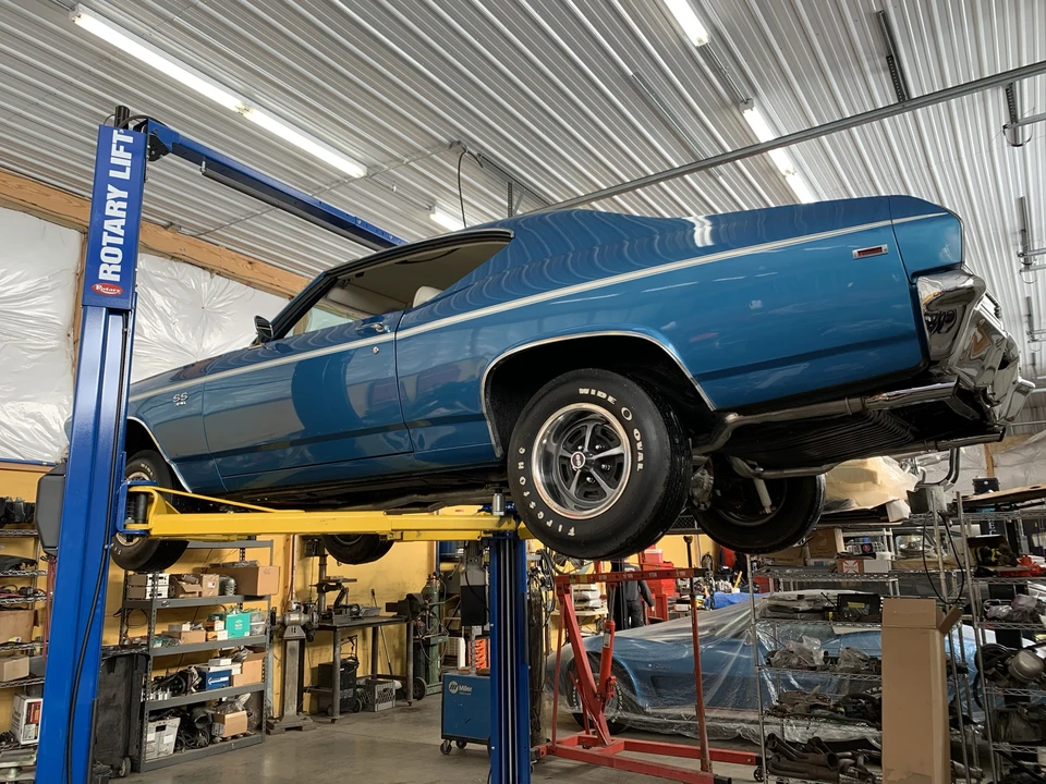 1969 Chevrolet Chevelle SS 2nd Gen - Image 26 of 31