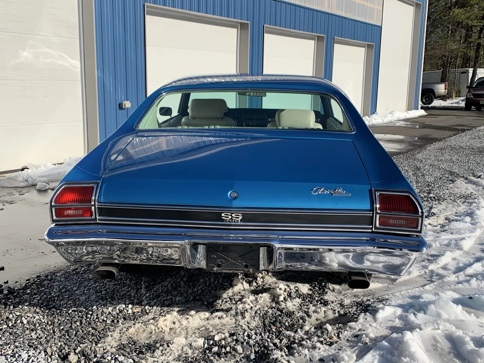1969 Chevrolet Chevelle SS 2nd Gen - Image 20 of 31