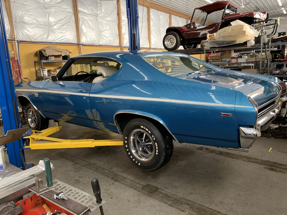 1969 Chevrolet Chevelle SS 2nd Gen - Image 25 of 31