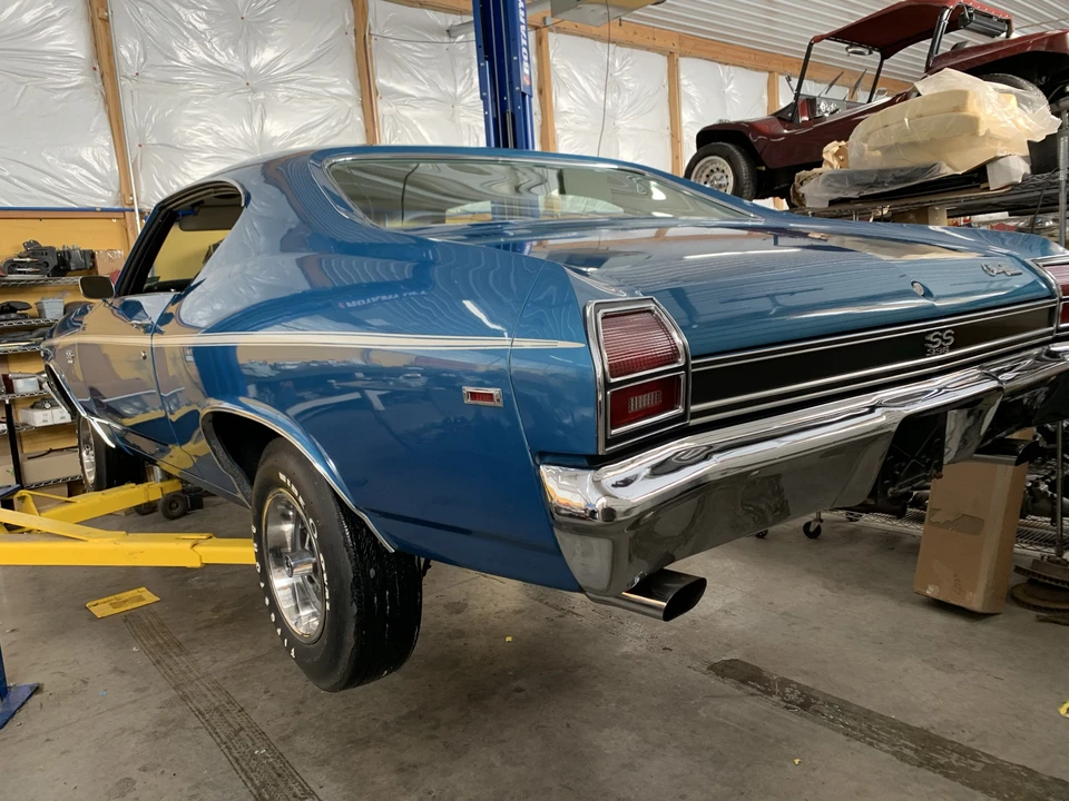 1969 Chevrolet Chevelle SS 2nd Gen - Image 24 of 31