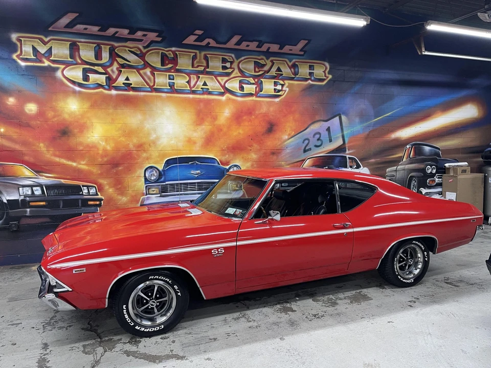 1969 Chevrolet Chevelle SS 2nd Gen - Image 14 of 31
