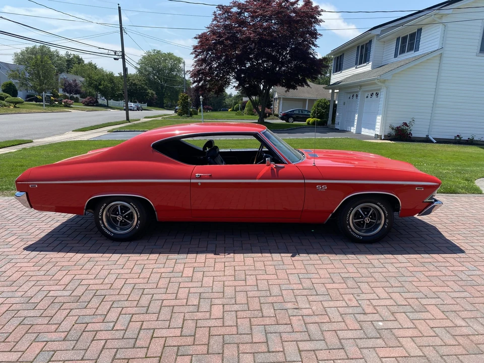 1969 Chevrolet Chevelle SS 2nd Gen - Image 12 of 31