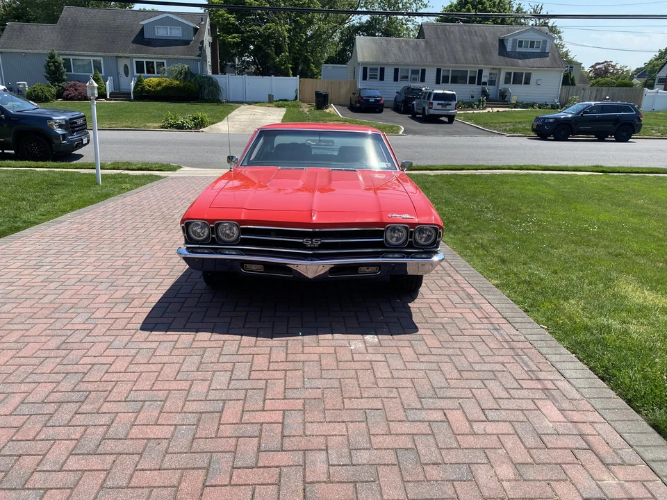1969 Chevrolet Chevelle SS 2nd Gen - Image 11 of 31