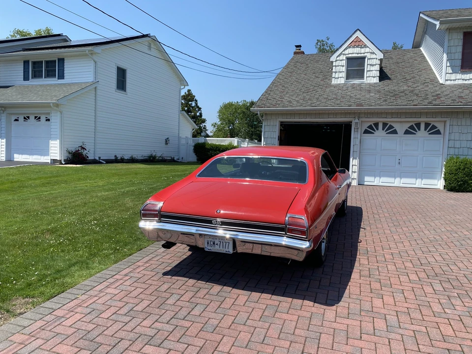 1969 Chevrolet Chevelle SS 2nd Gen - Image 13 of 31