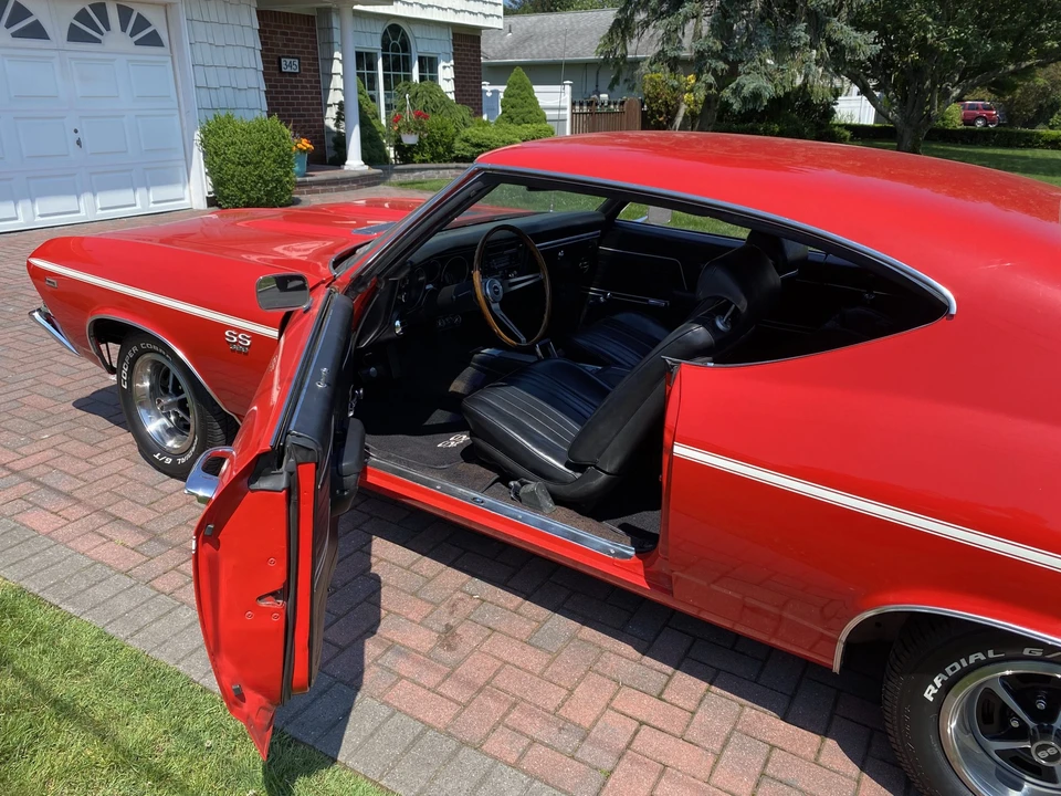 1969 Chevrolet Chevelle SS 2nd Gen - Image 22 of 31