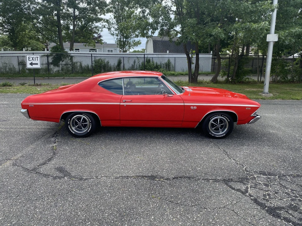 1969 Chevrolet Chevelle SS 2nd Gen - Image 10 of 31