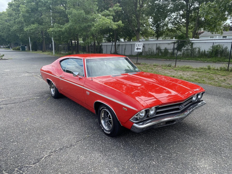 1969 Chevrolet Chevelle SS 2nd Gen - Image 2 of 31