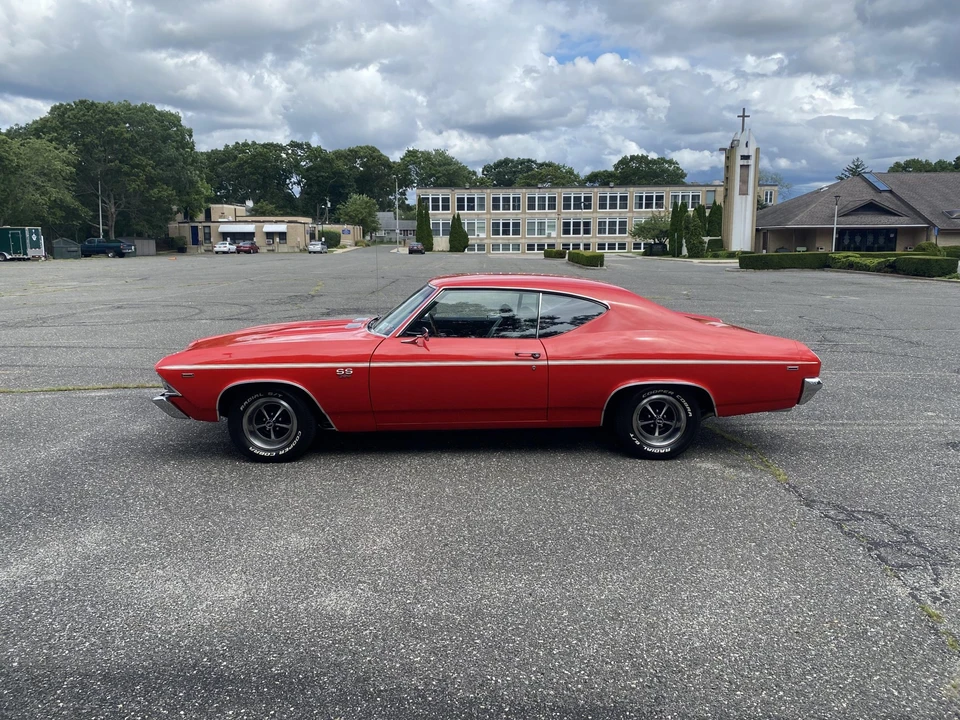 1969 Chevrolet Chevelle SS 2nd Gen - Image 6 of 31