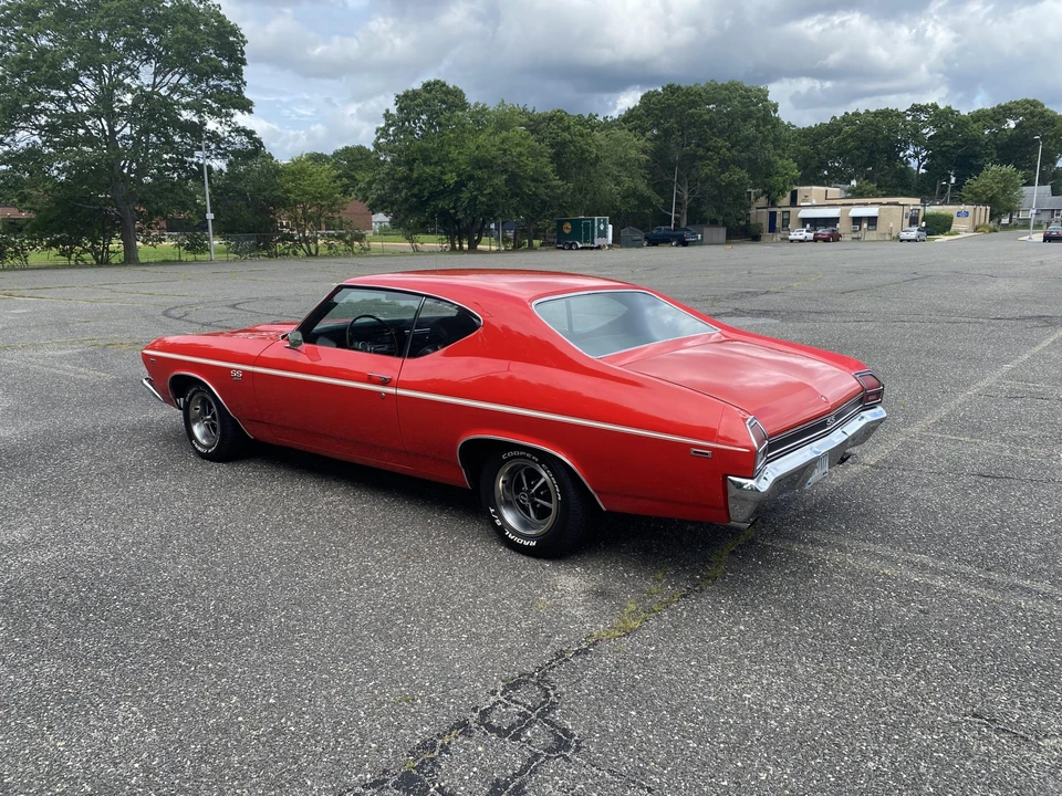 1969 Chevrolet Chevelle SS 2nd Gen - Image 7 of 31