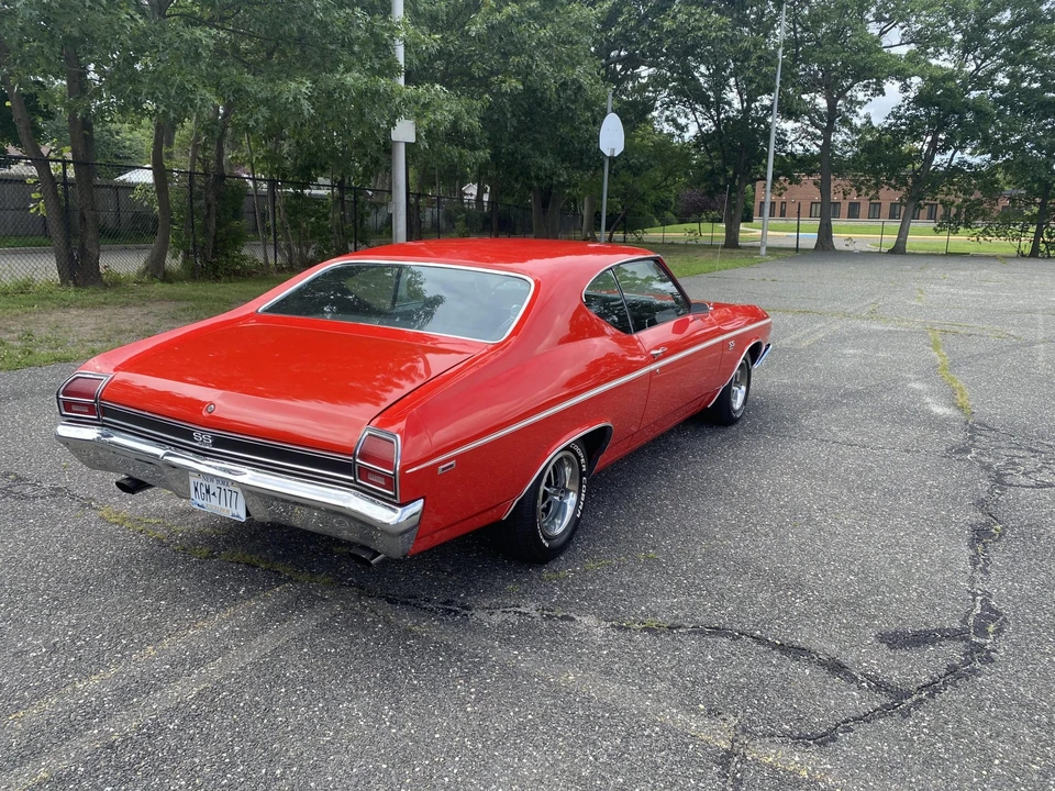 1969 Chevrolet Chevelle SS 2nd Gen - Image 9 of 31