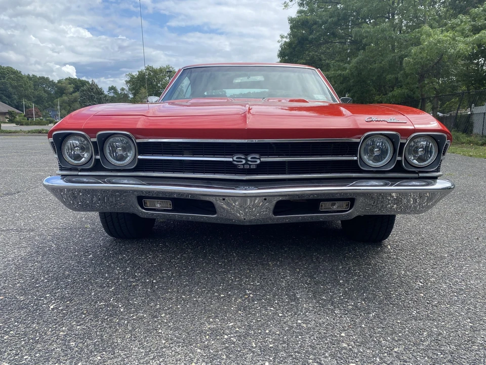 1969 Chevrolet Chevelle SS 2nd Gen - Image 4 of 31
