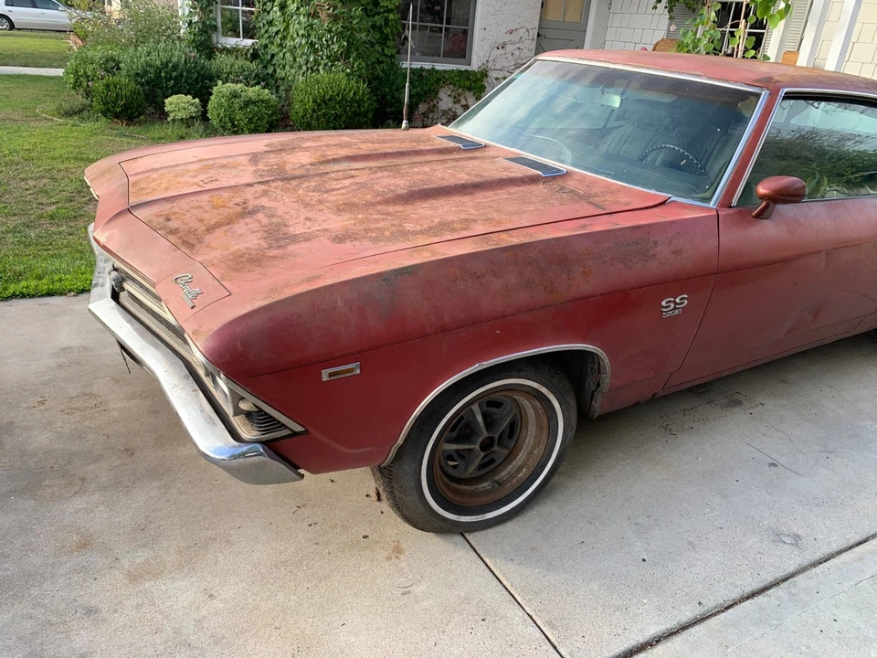 1969 Chevrolet Chevelle SS 2nd Gen - Image 6 of 31
