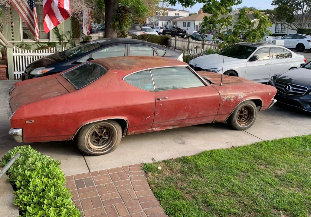 1969 Chevrolet Chevelle SS 2nd Gen - Image 12 of 31