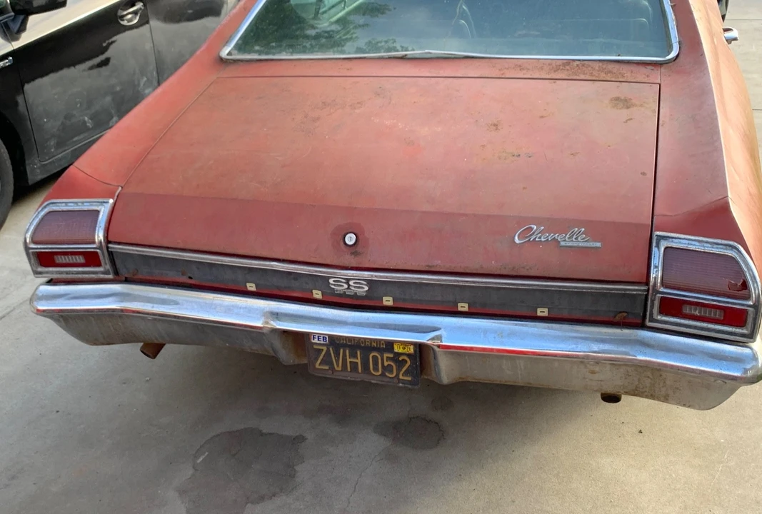 1969 Chevrolet Chevelle SS 2nd Gen - Image 10 of 31